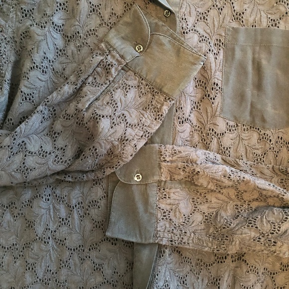 SOLD! Athe Vanessa Bruno blouse - Picture 7 of 9